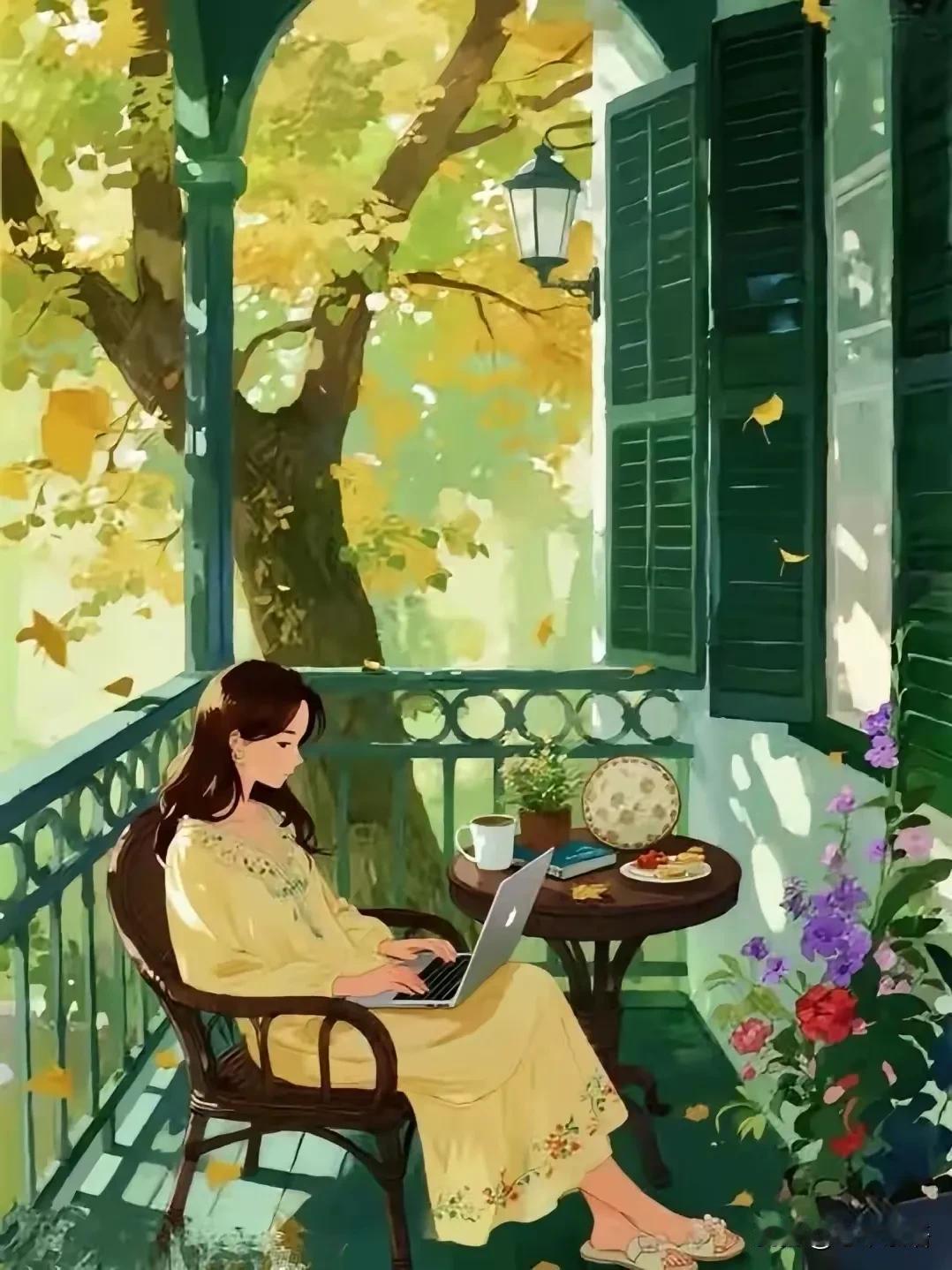 “这个世界太颠了。
满大街都是朝气蓬勃的老年人，
沉默寡言的年轻人，
和生不如死