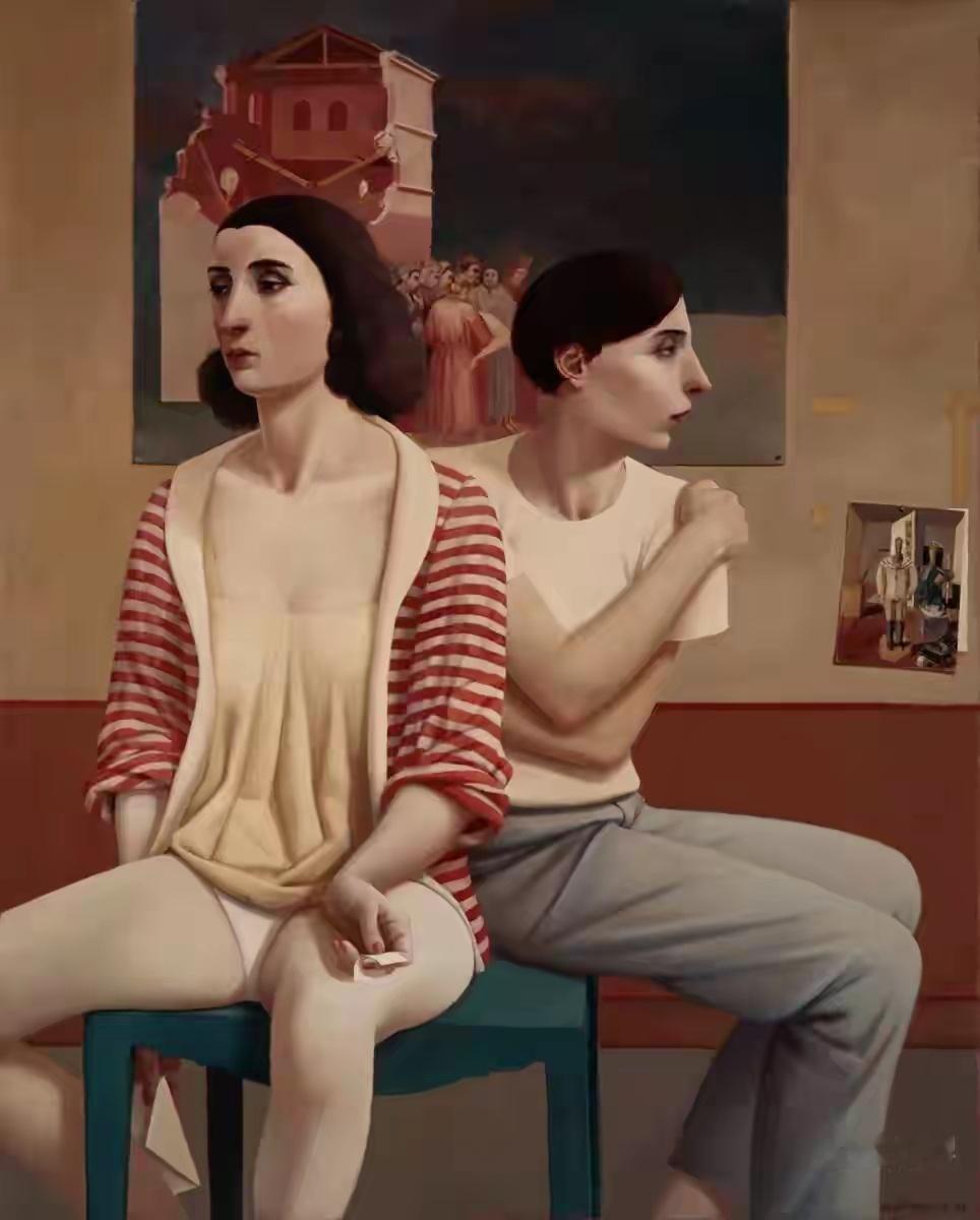 美国画家艾伦·费尔图斯绘画作品欣赏遇见艺术遇见美好绘画