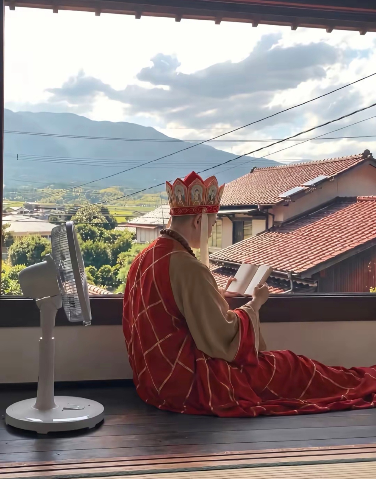 醉翁之意不在酒，在乎山水之间也。梅姨在广州摆摊卖切块芒果 ​​​