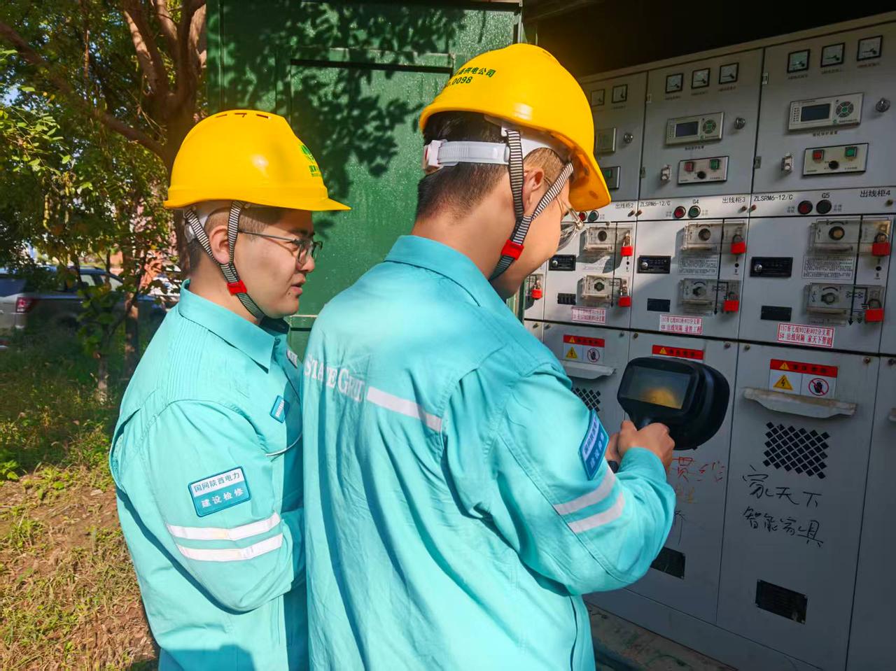 迎峰度冬+春节保供双保障！国网蓝田县供电公司用实招筑牢电力安全防线
 
为切实做