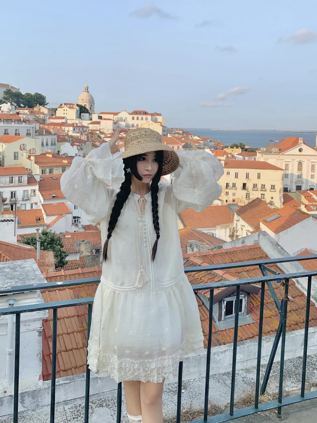 Lisbon🇵🇹韩里韩气的早春穿搭