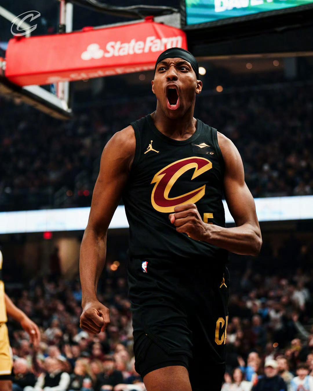 骑士vs奇才骑士nba 刚签完合同就是有劲！！！