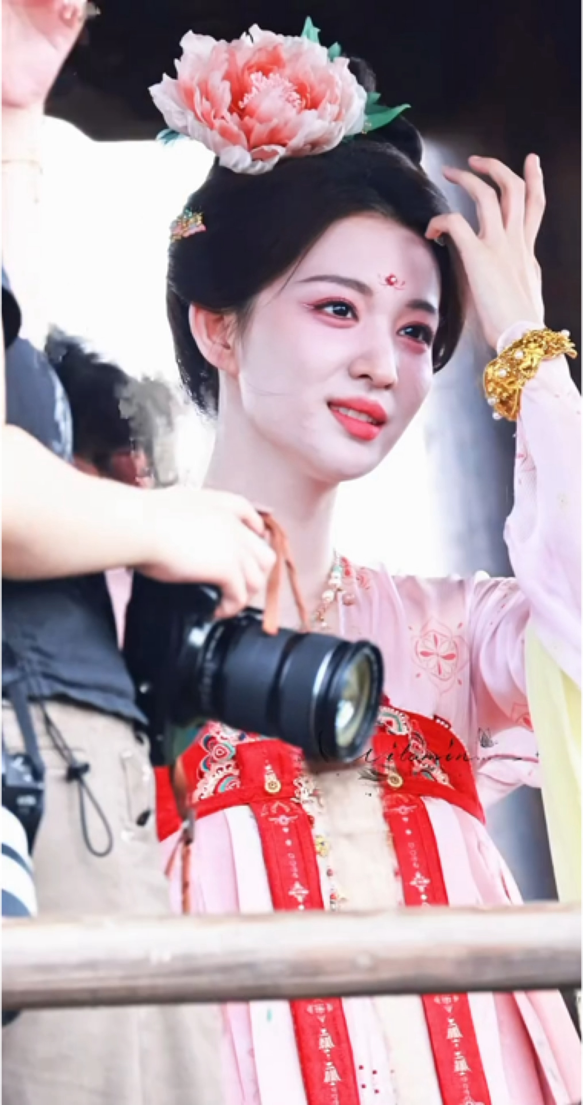 王楚然丨全世界正数第一适配唐装之人