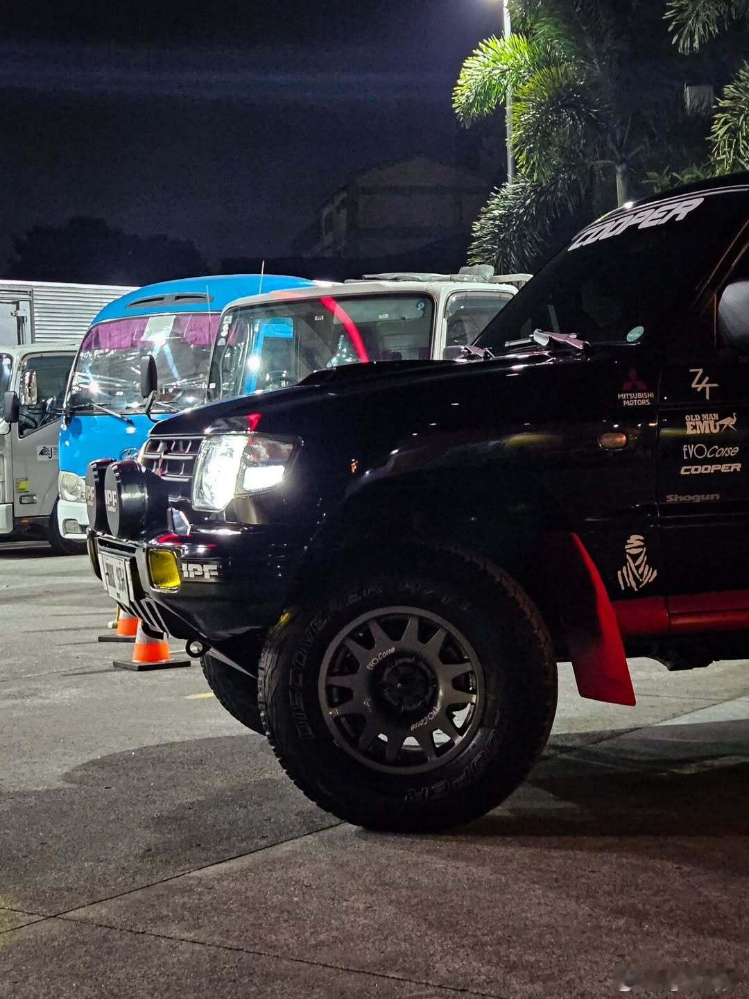 帕杰罗  Night drive and Cafe.pajeroshogunmi