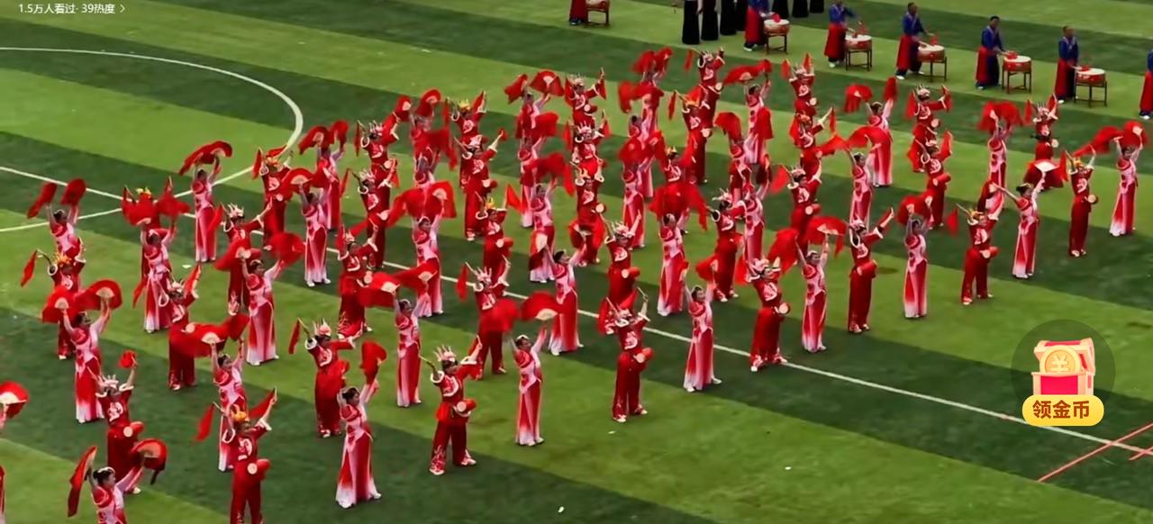 3月1日去宁夏银川览山公园看社火展演，二十支社火秧歌轮番表演，那体验简直绝了！现