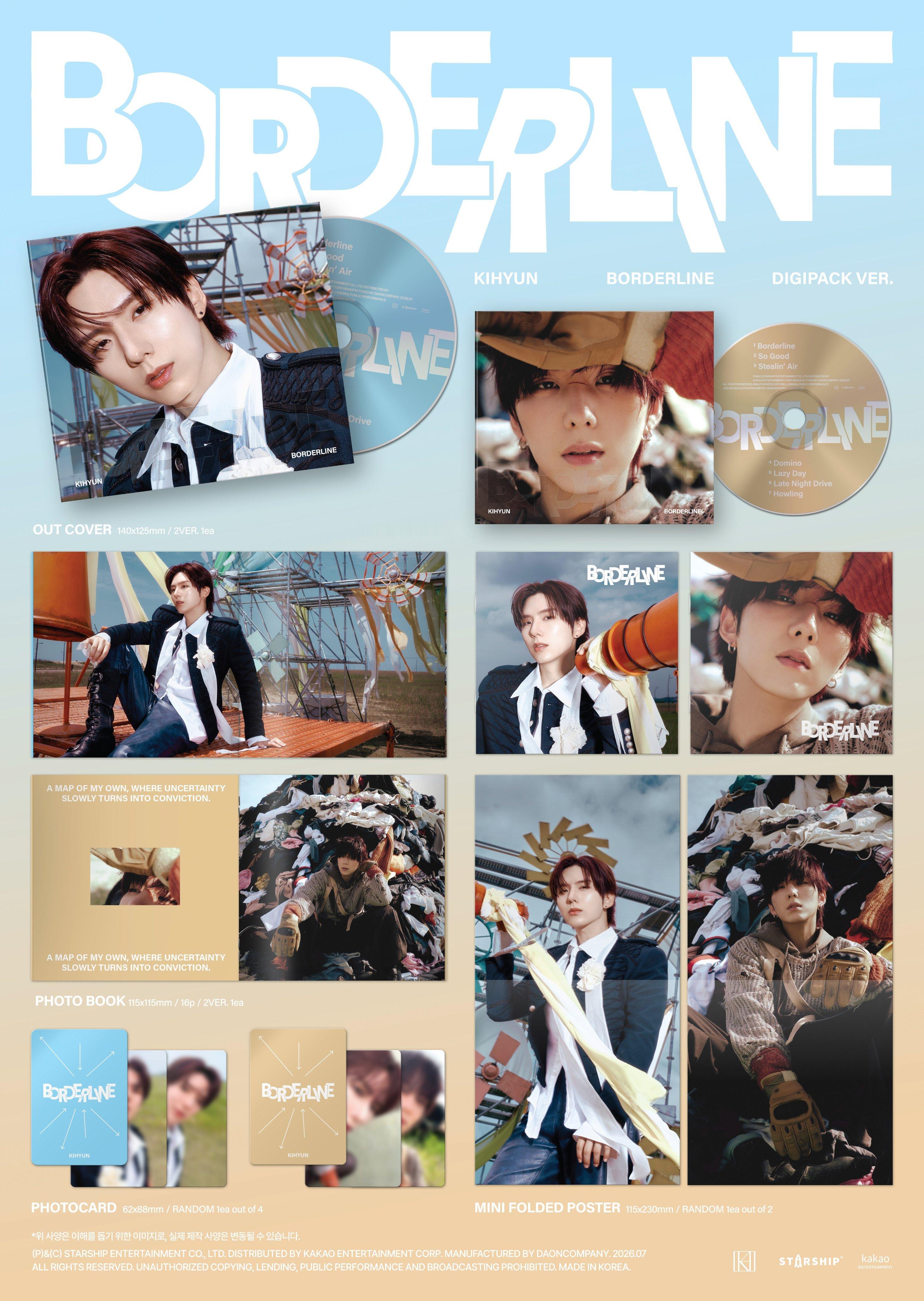260706 官X更新 基贤相关[📢]KIHYUN EP [BORDERLIN