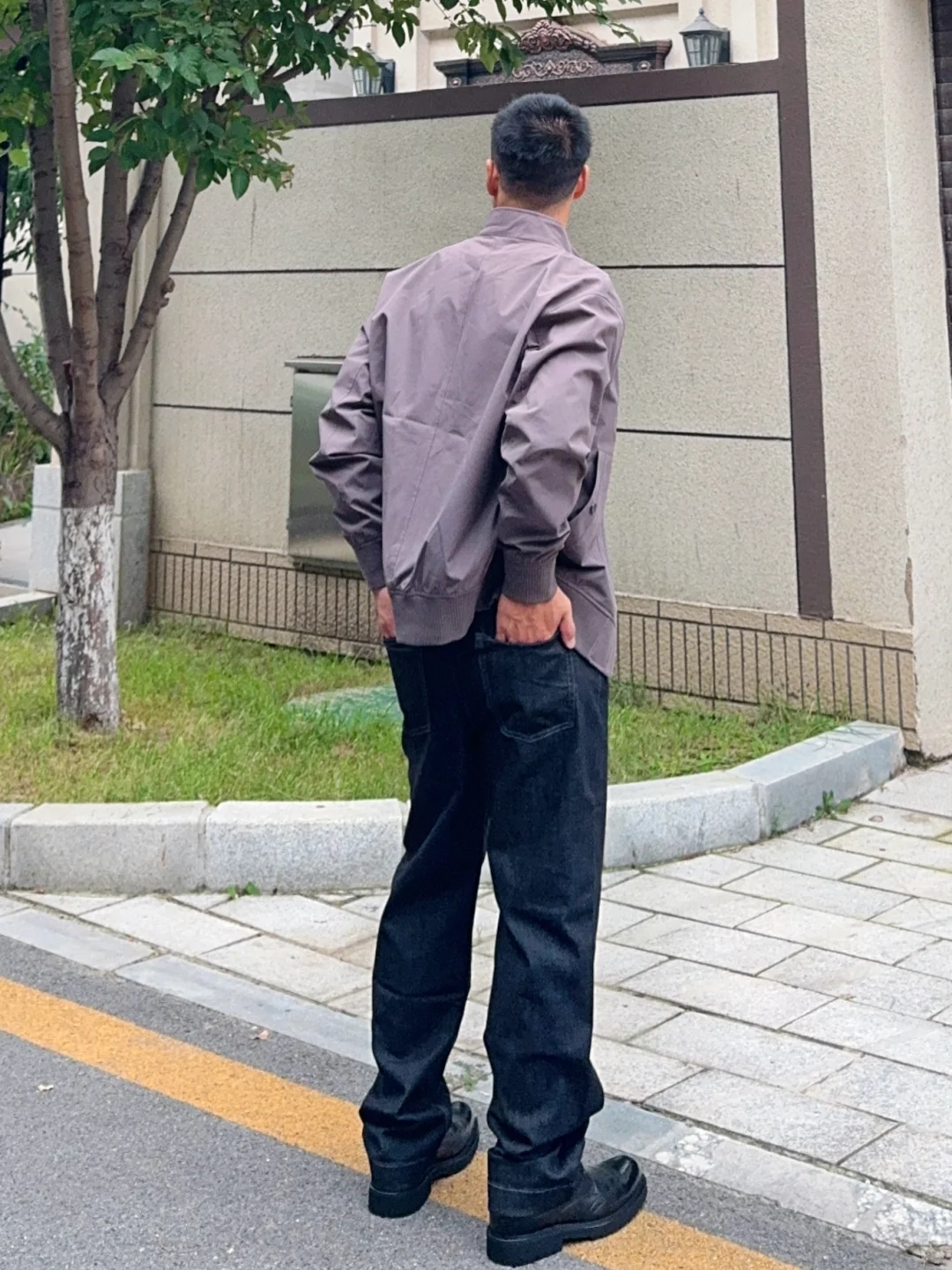 你的商务休闲男孩儿