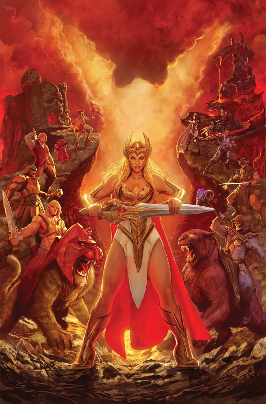 非凡的公主希瑞by Stjepan Sejic 