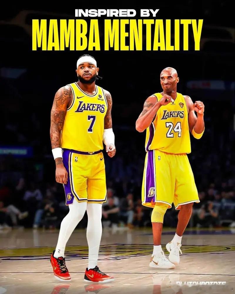 【深受科比激励的哈迪将携带着曼巴精神实现湖人梦想🐍💜💛】科比・布莱恩特留下