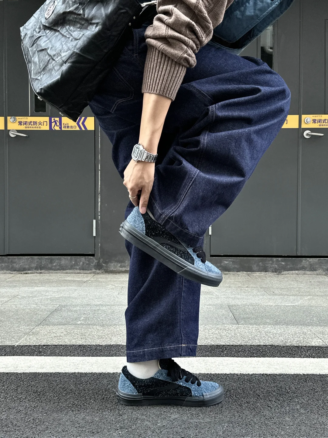 好鞋👟分享|轻松Get冬日街头氛围感