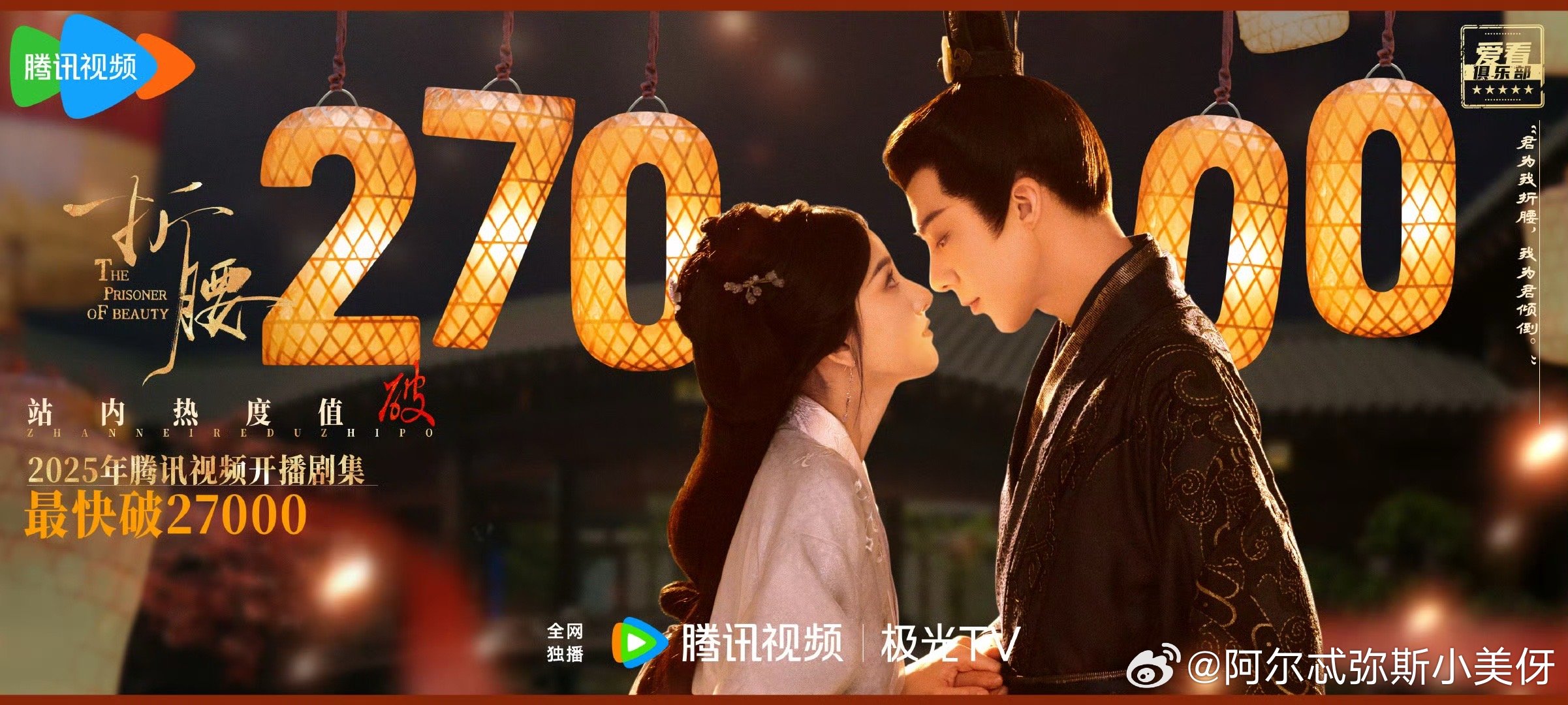 折腰热度已经破27000了！感觉30000不是问题🔥 ​​​