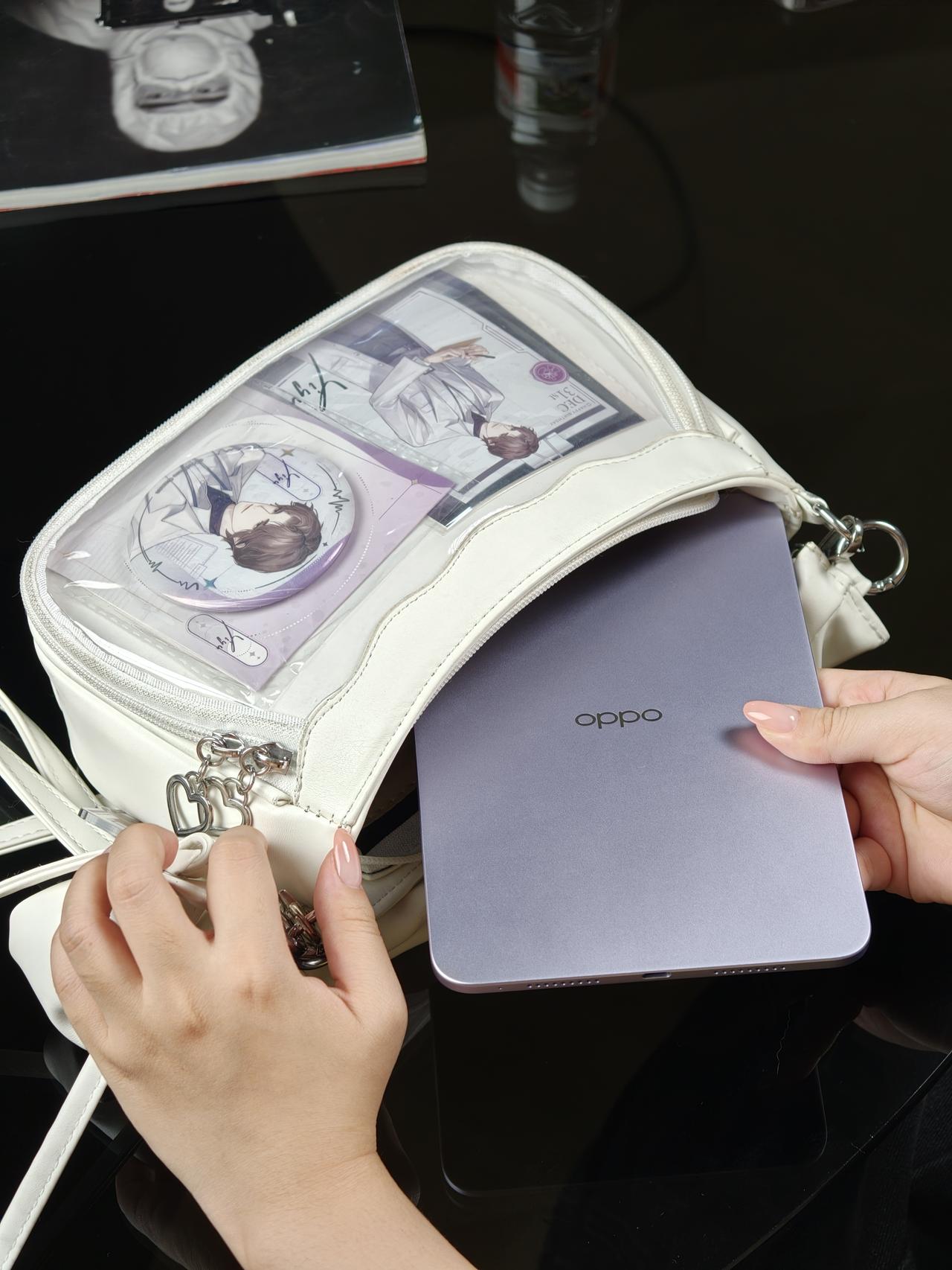 事情还得从借朋友的OPPO Pad Mini说起，用了半天，我决定五一旅游直接带