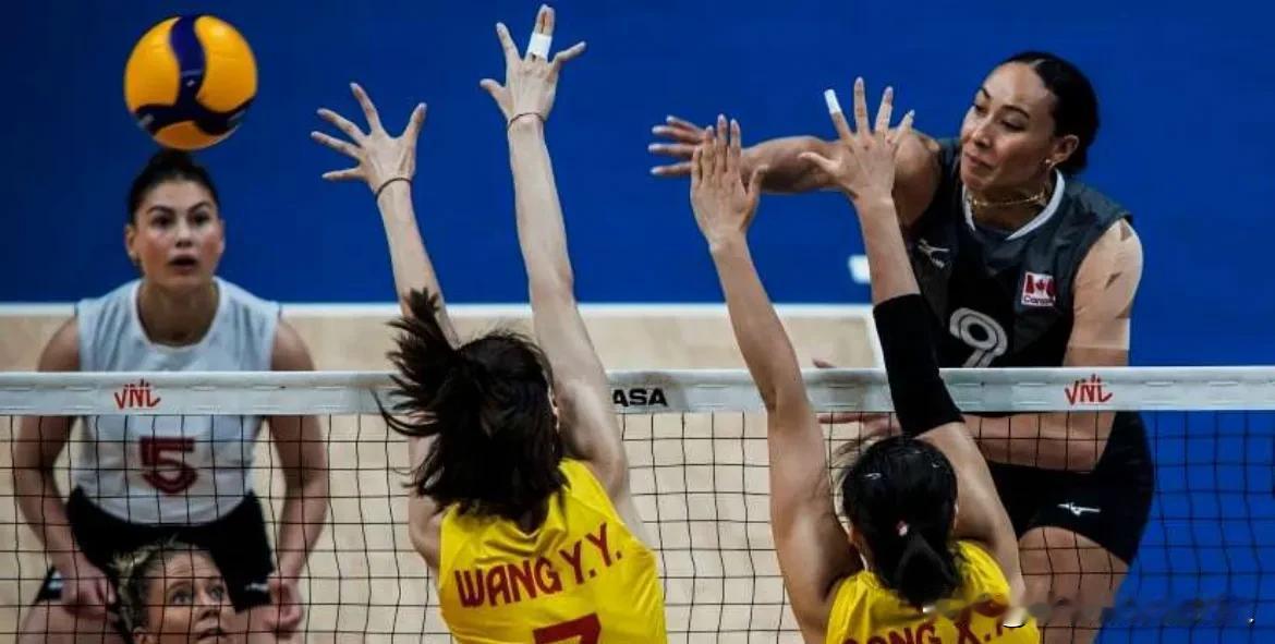 #世界女排2024VNL# 
中国女排 1-3/22-25/25-20/23-2