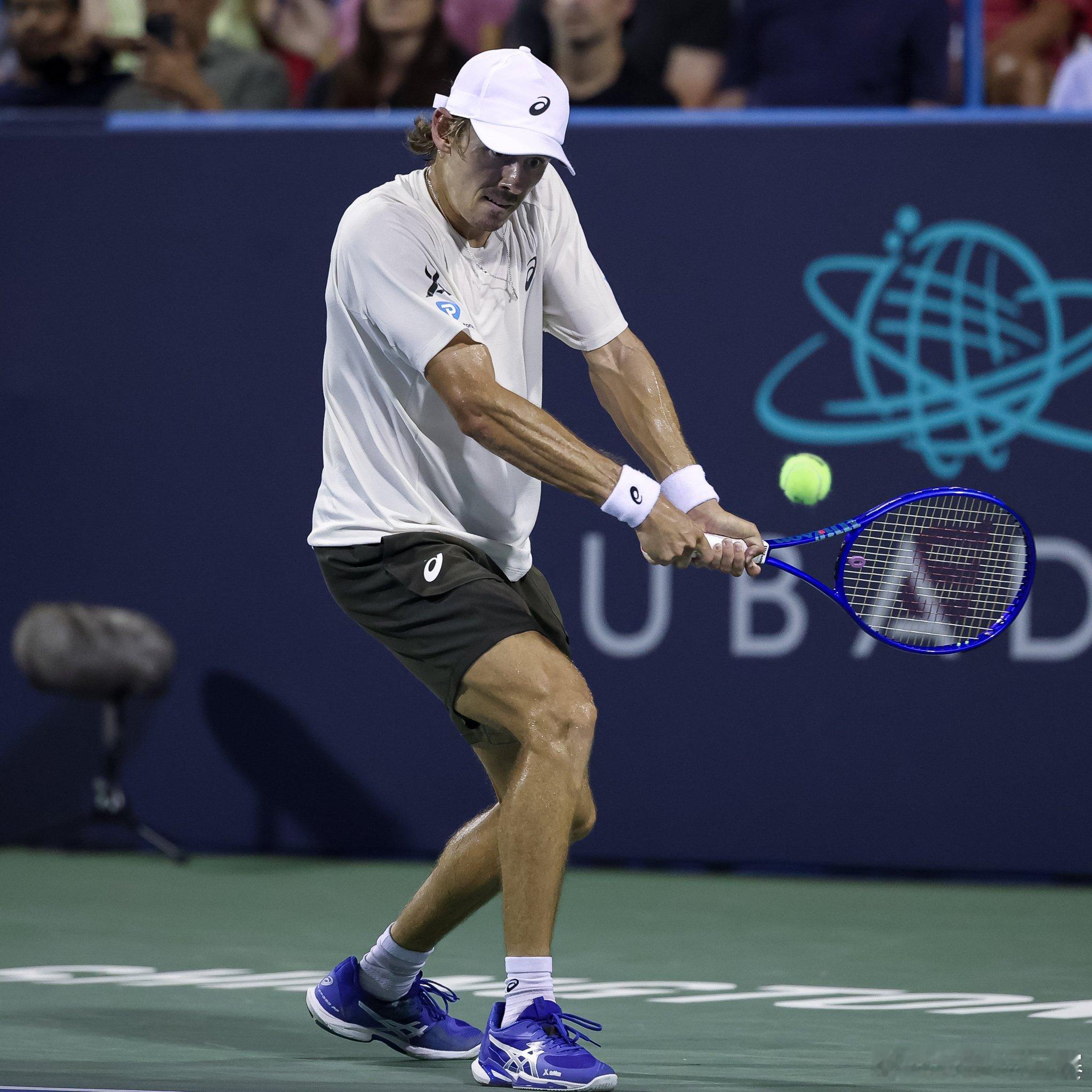挽救三个冠军点！[吃惊]ATP500 华盛顿决赛，德米纳尔破掉了达维多维奇·弗基