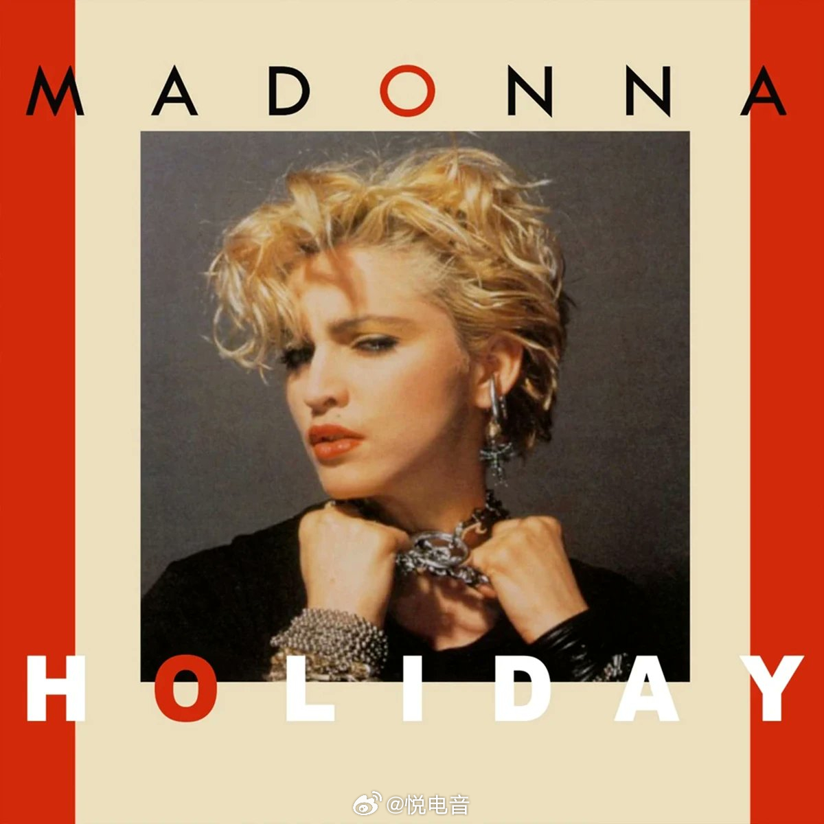 Madonna 35年前，Madonna发布了经典名曲《Holiday》。这首歌