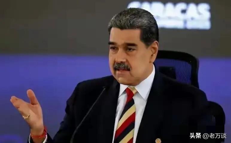 马杜罗再次进入人眼帘的时候，已经变得面目全非了。美国监狱的伙食实在是太差劲了。马