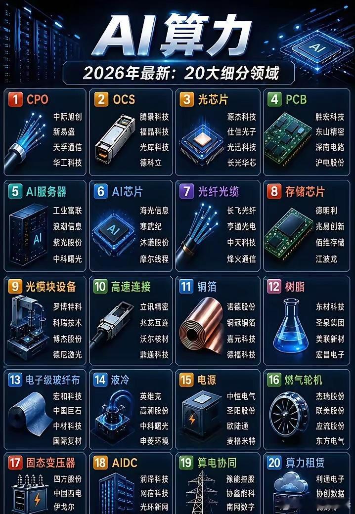 周末全是科技大利好，科技主线行情大概率延续1、美股半导体全线大涨，英特尔、AMD