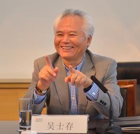 在香山论坛上，中国南海研究院学术委员会主席吴士存谈到南海问题时，说了一句非常值得