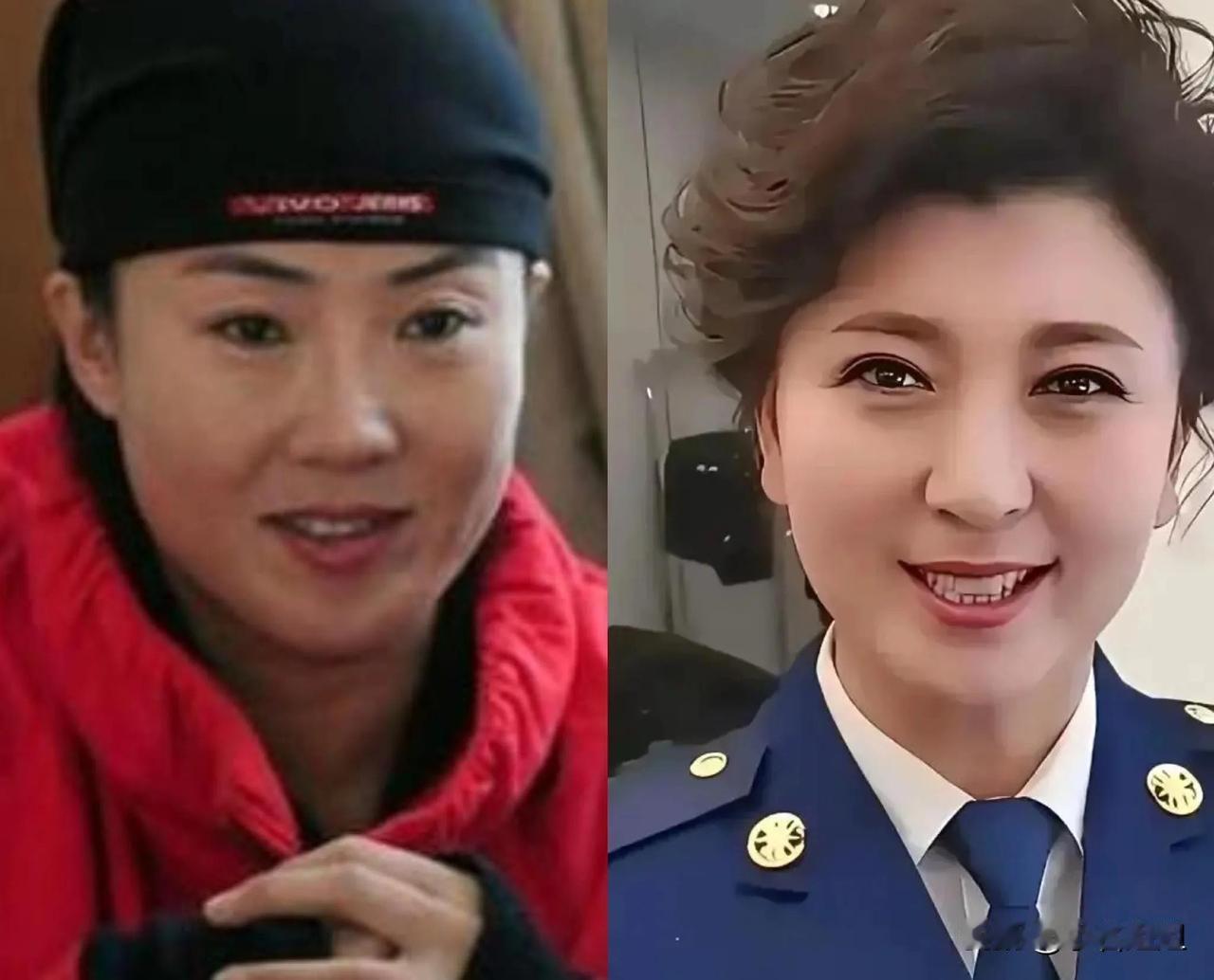 同样唱二人转，  
闫学晶一年开销百万起步，  
孙立荣退休金2800照样吃香喝