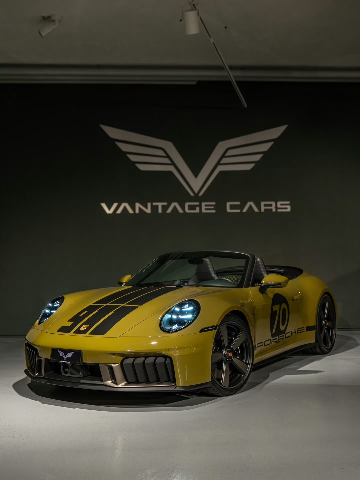 保时捷 911 Spirit 70