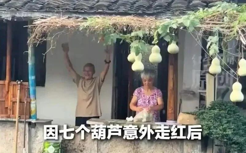 绍兴“葫芦娃爷爷”亲手剪掉8个葫芦：别让你的喜欢，成为压垮老人的最后一根稻草……