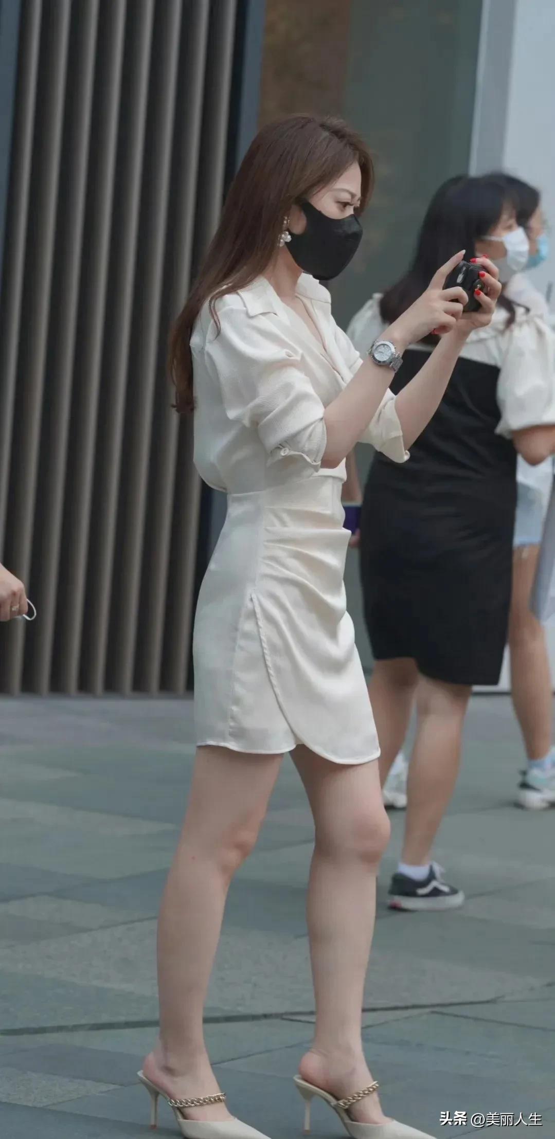 完美都市女性风范！