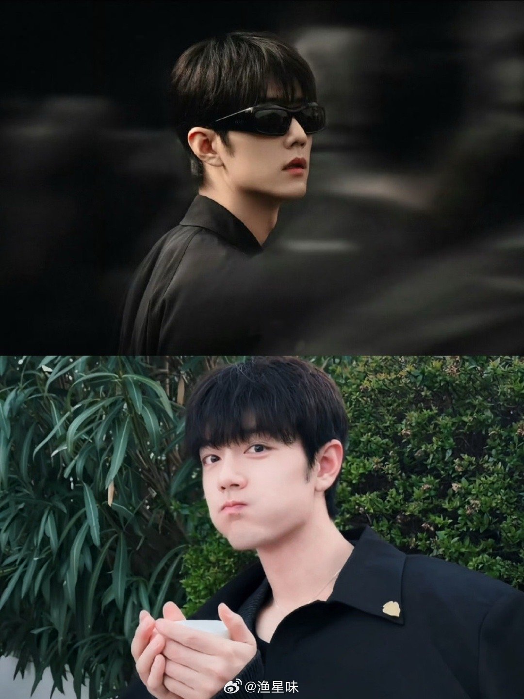 肖战米兰顺产头引战！有人吹骨相封神，有人嘲像路人，双奢代言人造型翻车了？ 