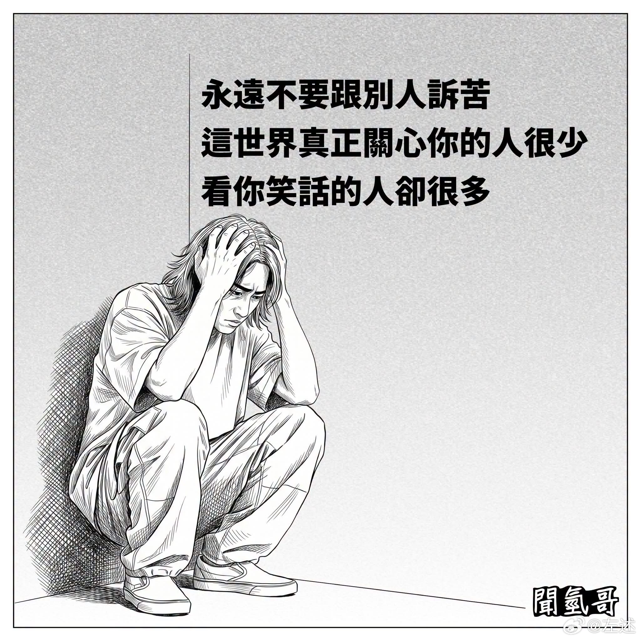 真的，年紀越大，感觸越深⋯⋯ 