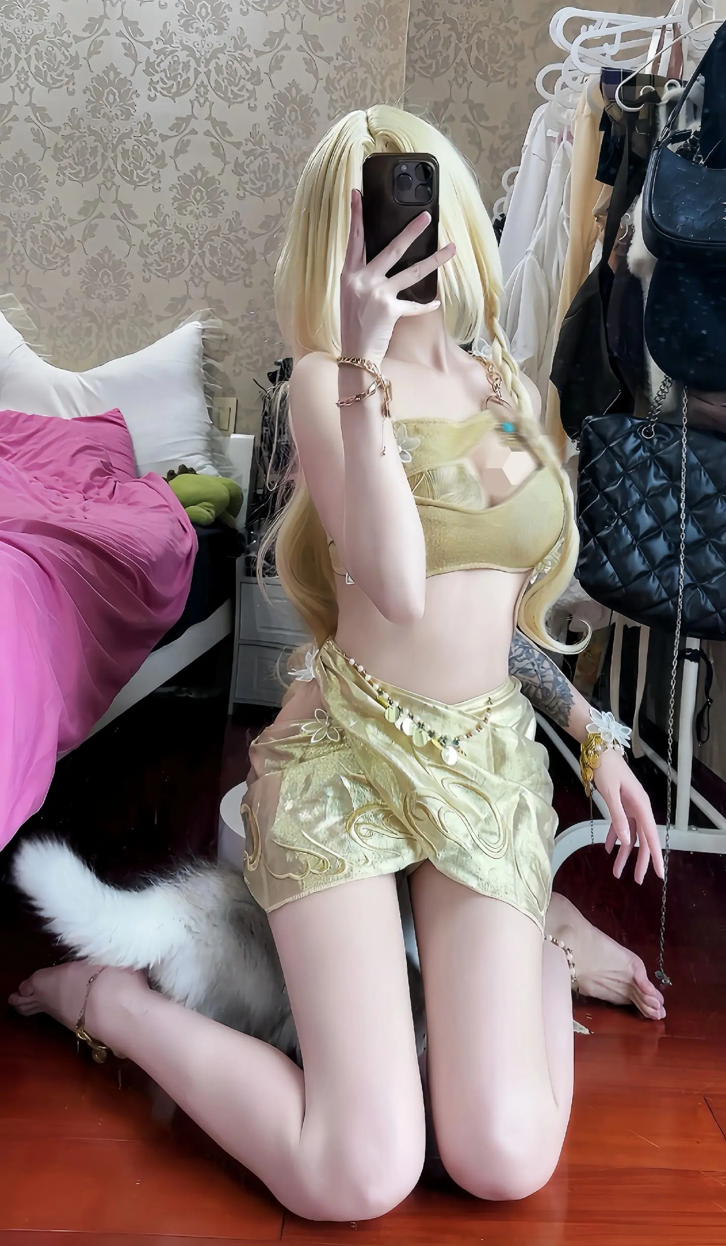 玩迦南的都长什么样…….coser