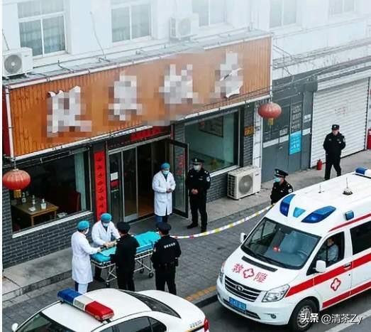 真是人生无常！明天和意外不知哪个先来！

山西省吕梁市柳林县夫妻俩在镇上开了一个