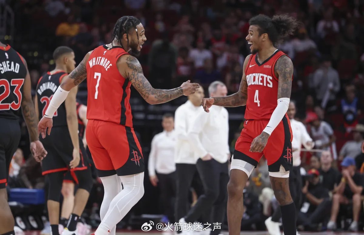 Lachard Binkley：“我说一下，火箭过去四年里在首轮选了7名球员，他