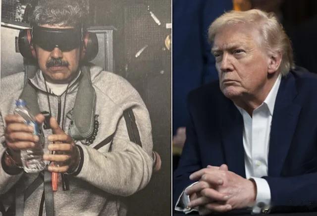 一堆不知死活的反华“台独”分子，竟为美国粗暴“逮捕”马杜罗拍手叫好，说是“自由”