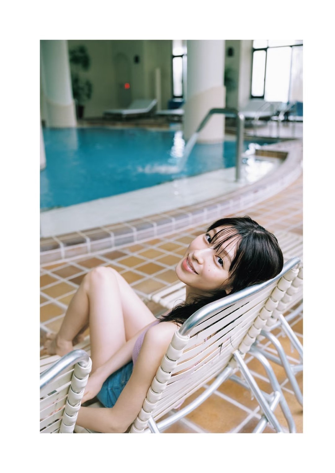 日娱新闻白石圣 白石圣 写真集《unveil》part1 