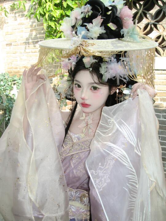 赣州紫色“帏帽花神”这么好看吗？？