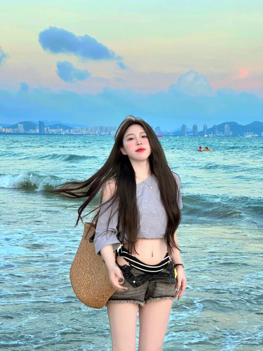 🏝️来海边玩啦～