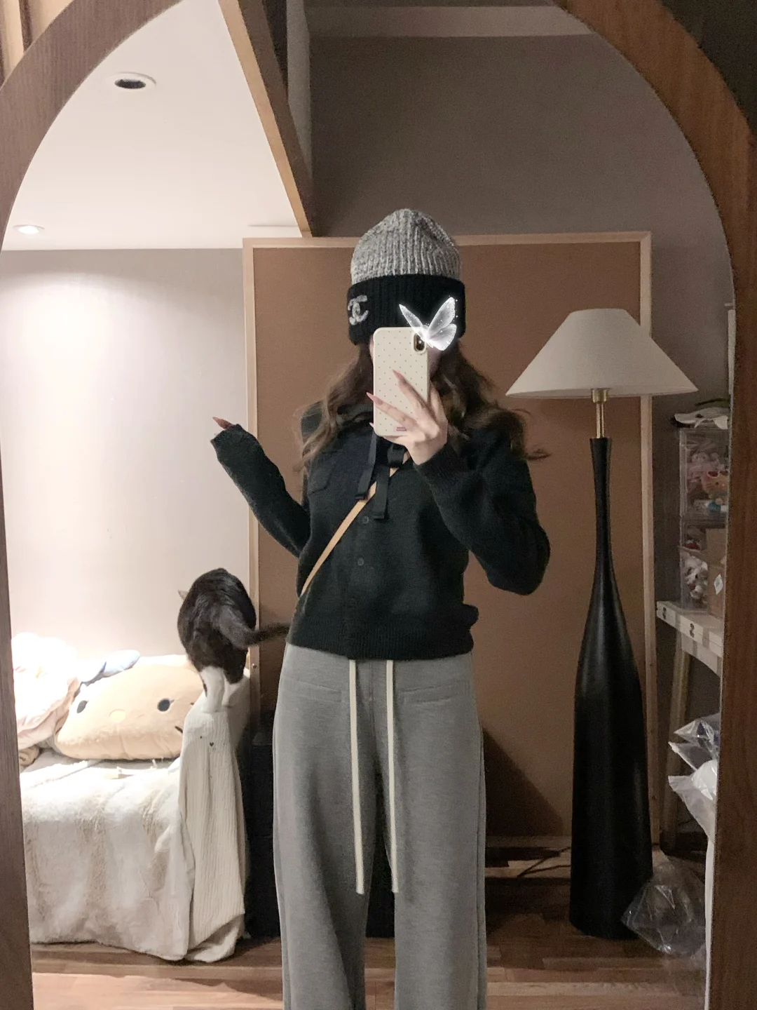 蘑糯糯女孩冬春过渡搭配思路