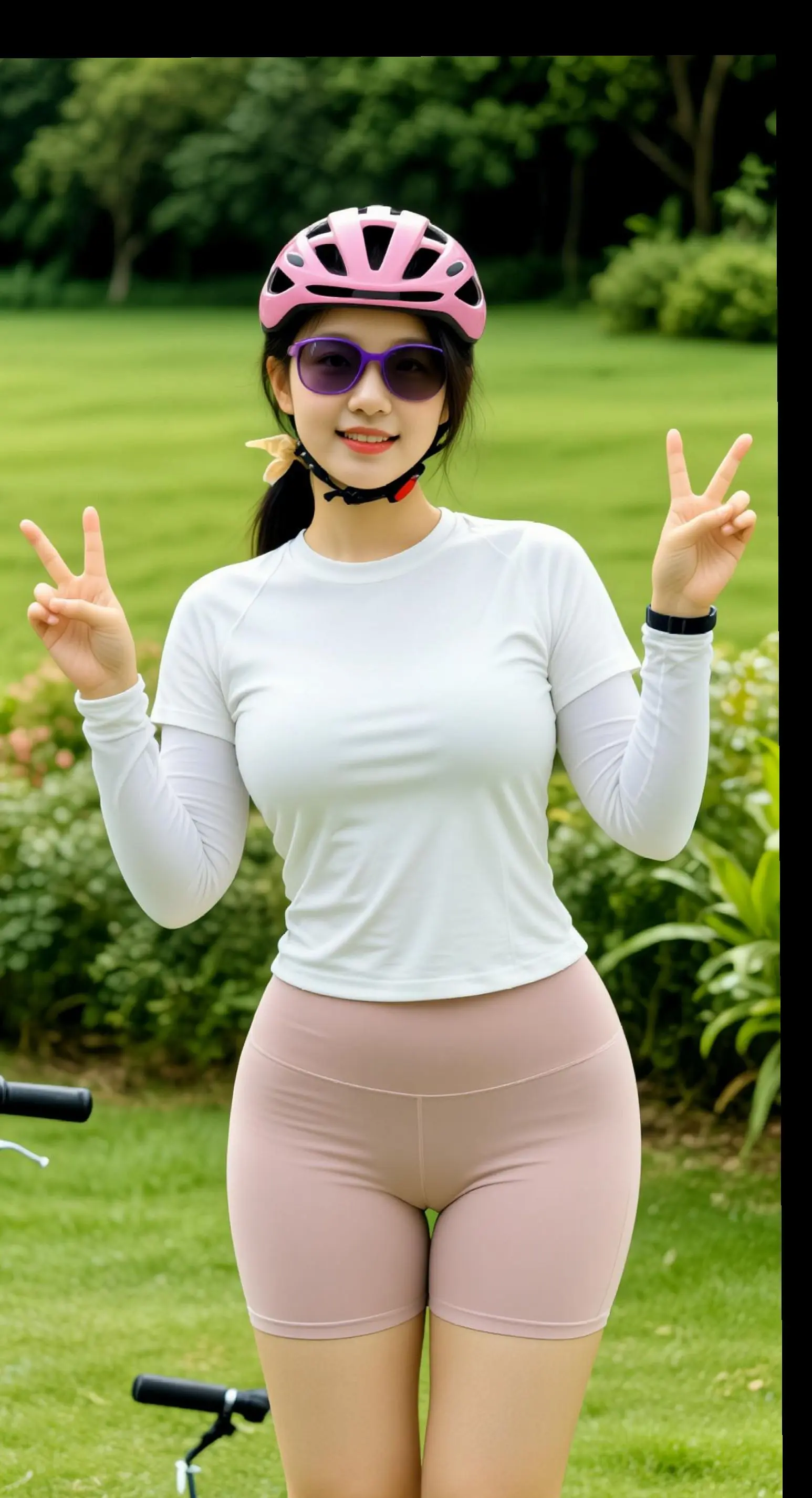 AI富态瑜伽写真 ai创作