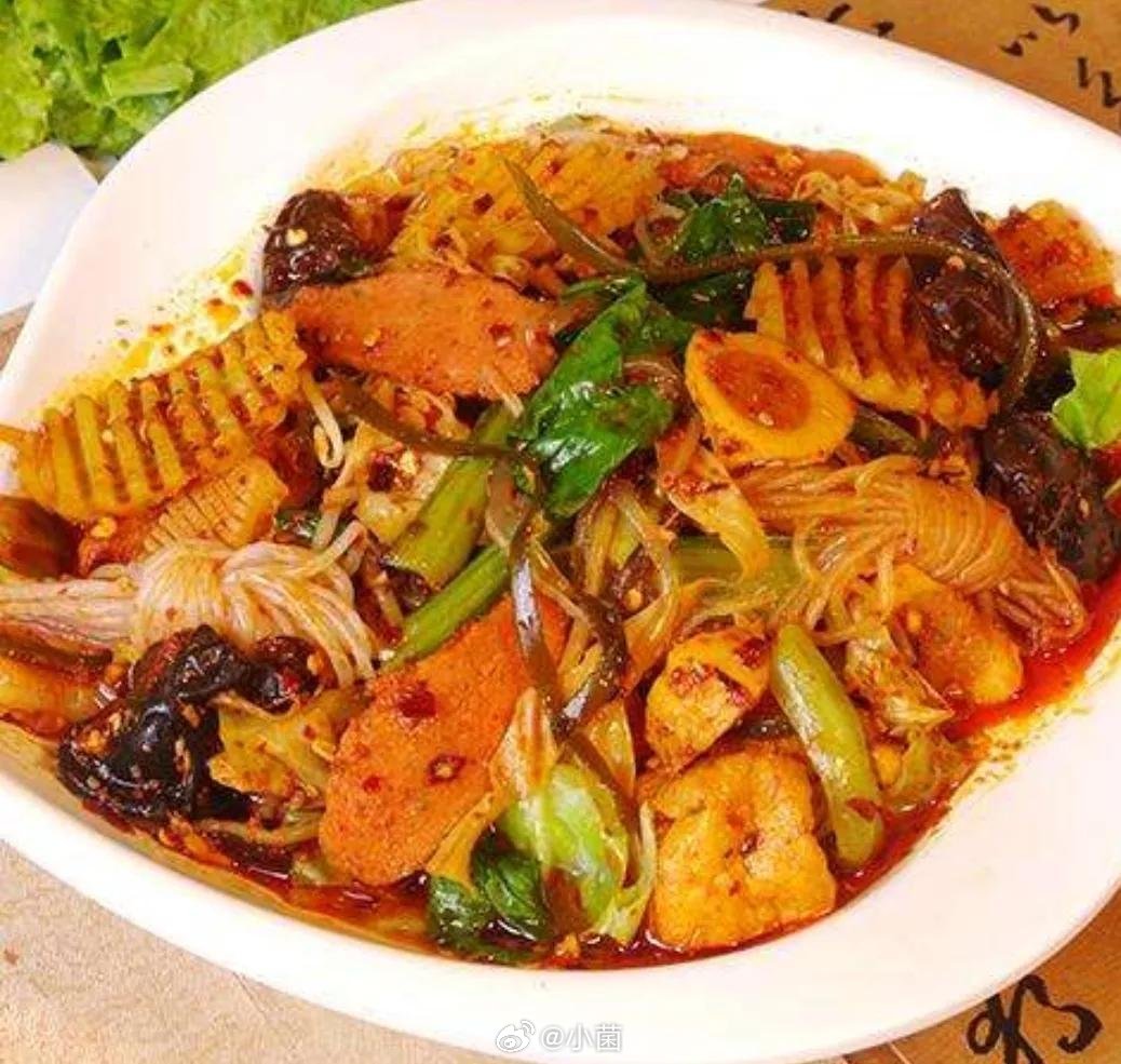 麻辣拌史铁生拥有梦中情店了大馋余华都来给麻辣拌铁生新店添人气哈哈，“大馋余华”这