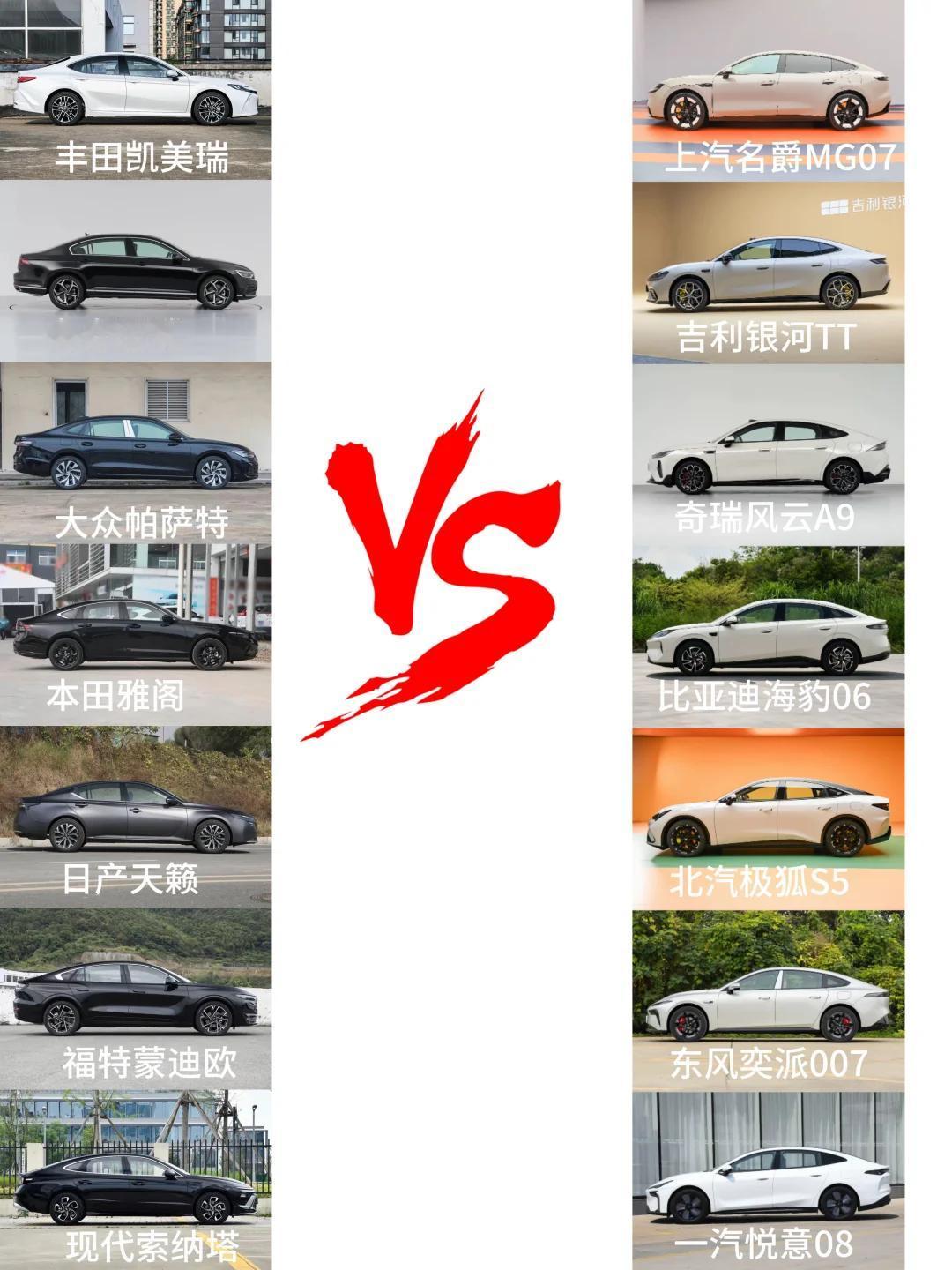 15万家轿你是选国产纯电还是合资油车？[机智]

15万的预算，合资油车在卷，国