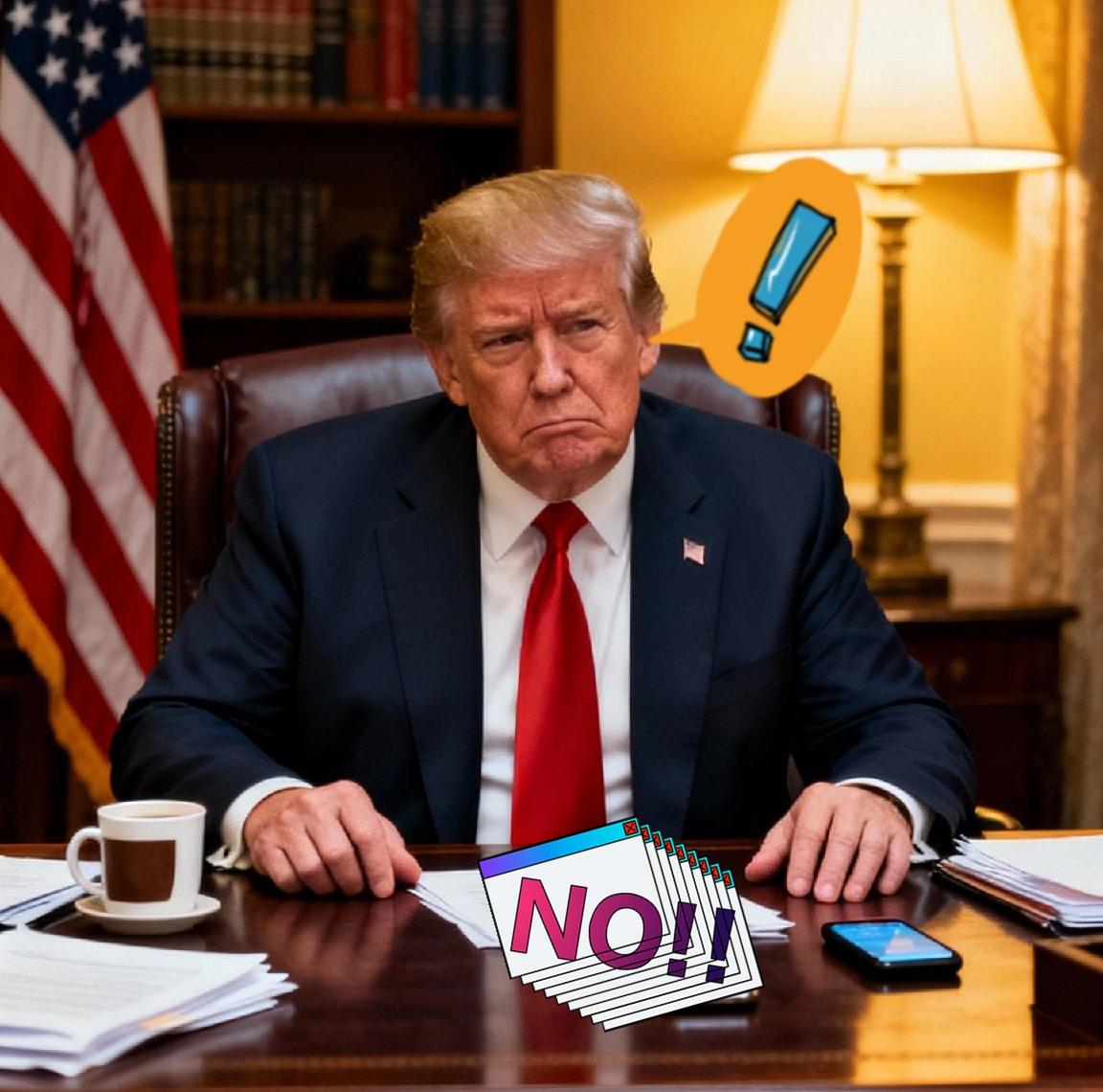 快讯!快讯！
特朗普再次宣布
11月5日，特朗普再次公开喊话，要求参议院共和党人