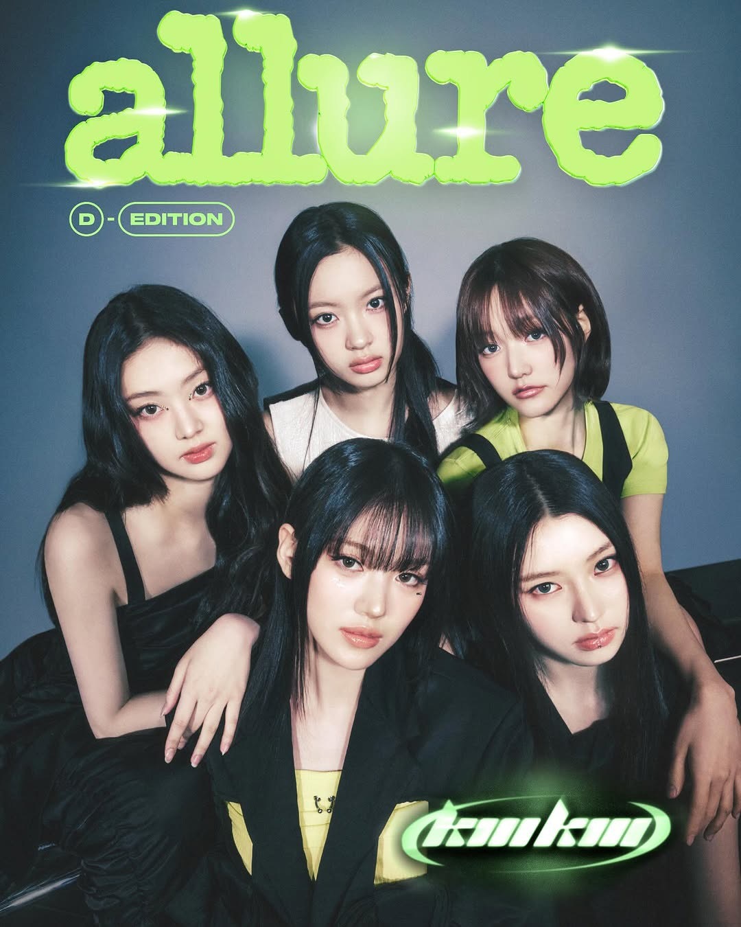KiiiKiii ✖️ Allure Korea 电子刊封面出道后的首个电子刊封