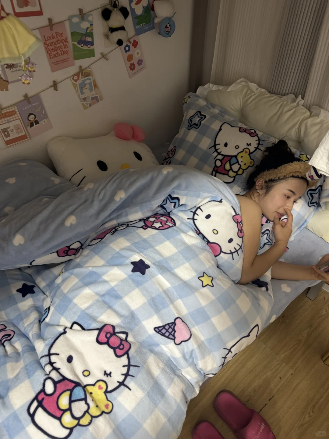 不上早八的日子也太舒服啦