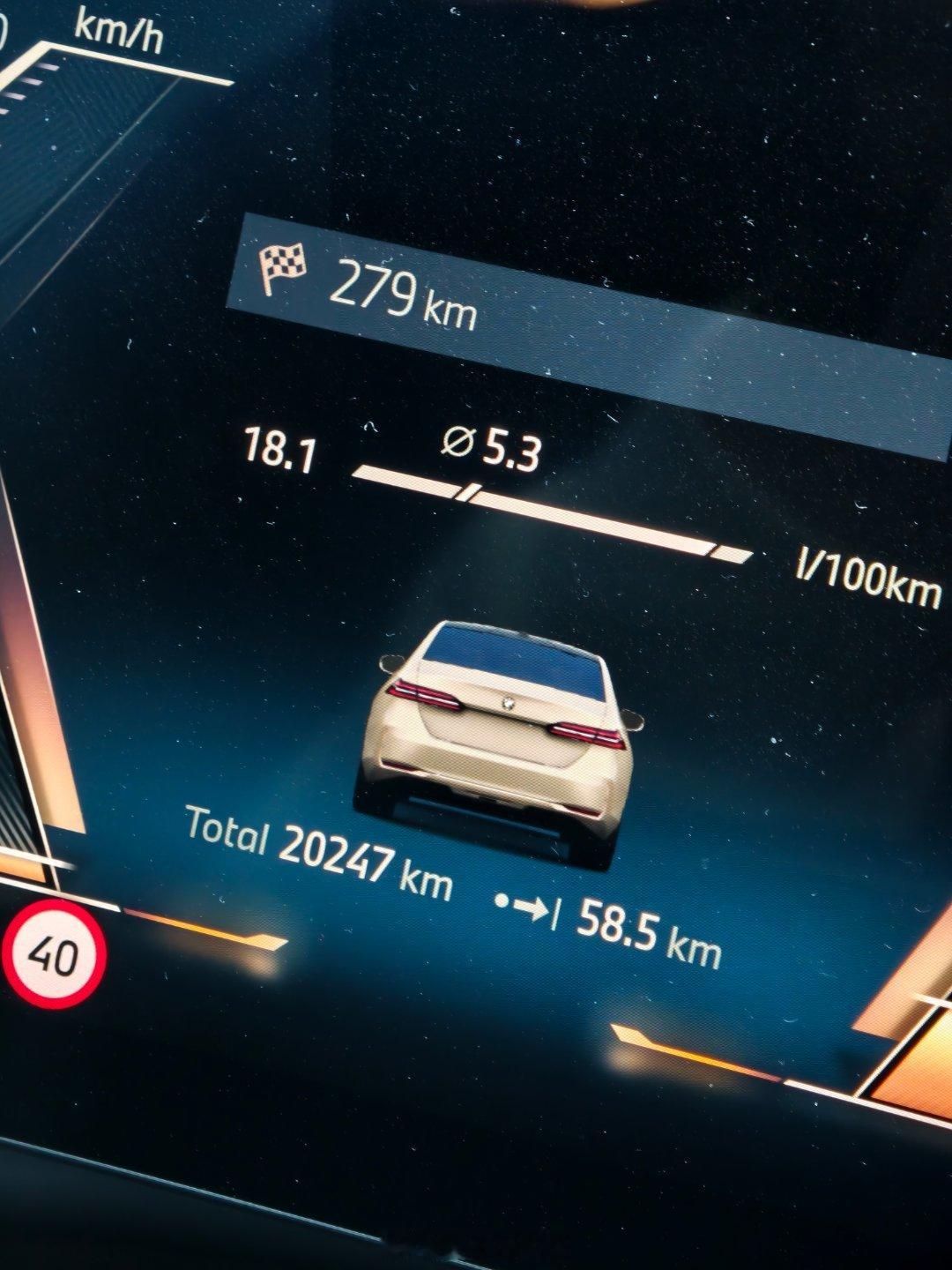 新五系这个b48b20r跑高速油耗也太省了！ 