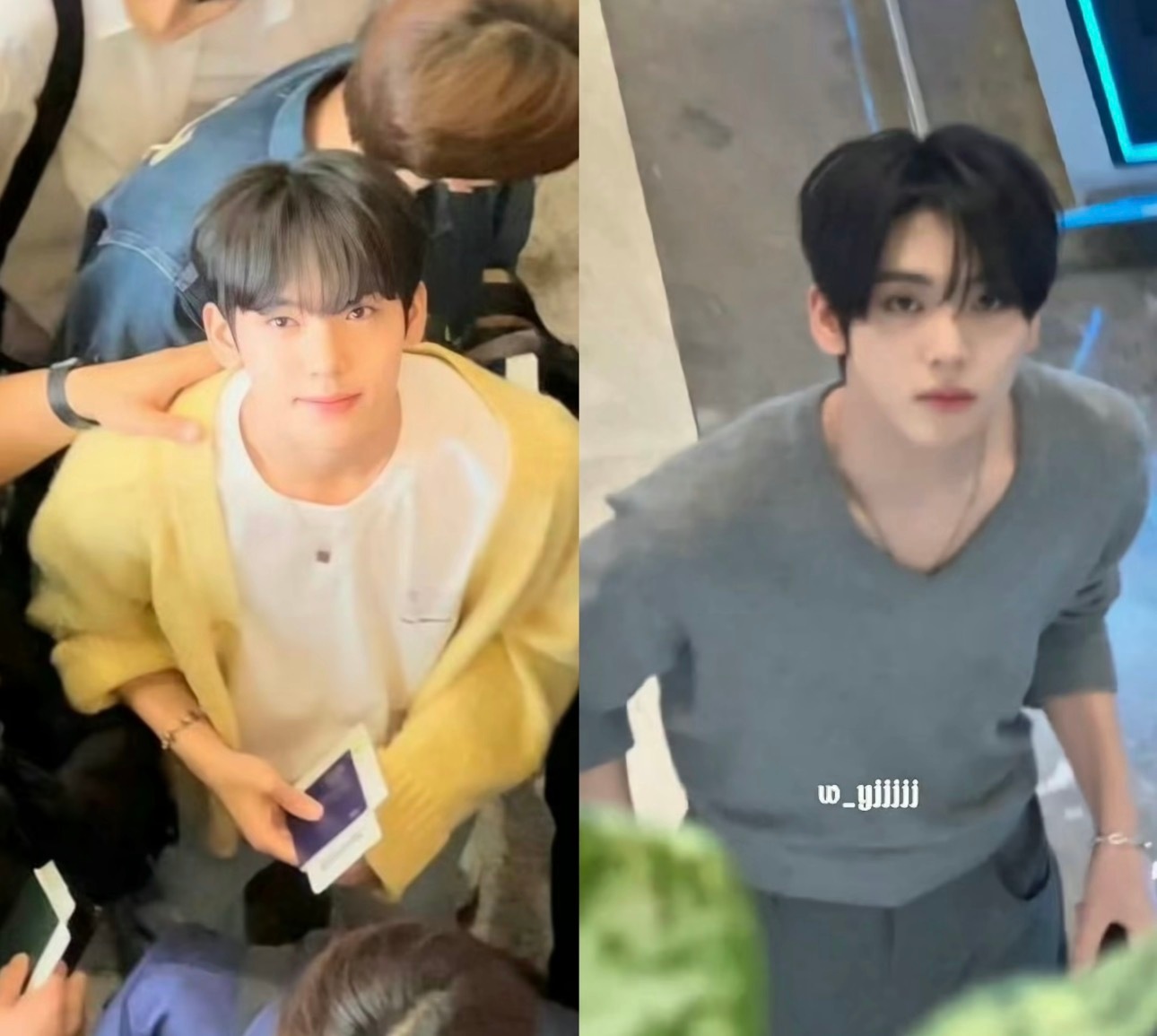 zb1和and2ble第一次机场么🥺 