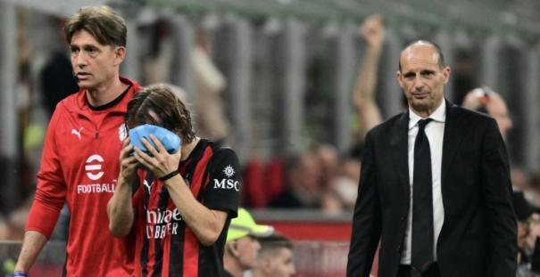 克媒：40岁的AC米兰中场莫德里奇遭遇颧骨两处骨折，赛季报销，预计能赶上世界杯，