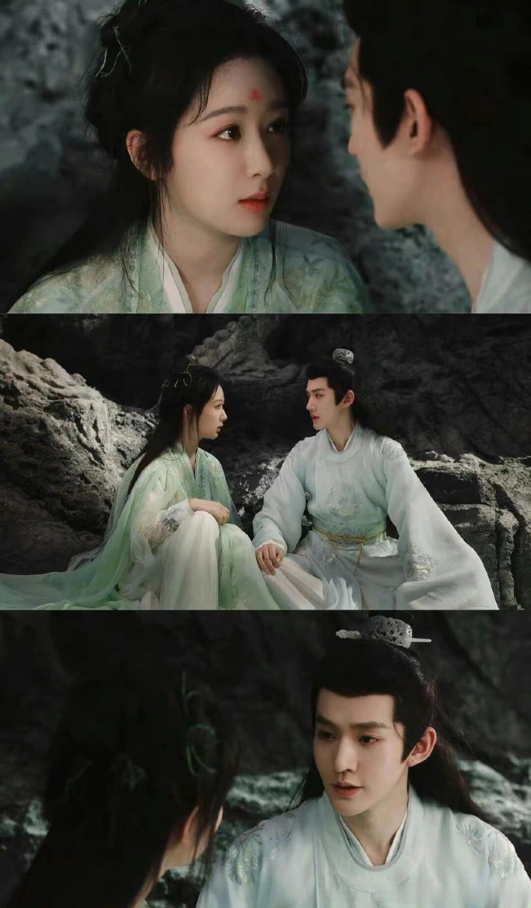 #涂山璟值得被爱#《长相思2》叶十七的世界很简单，只需全心全意爱一人；涂山璟的世