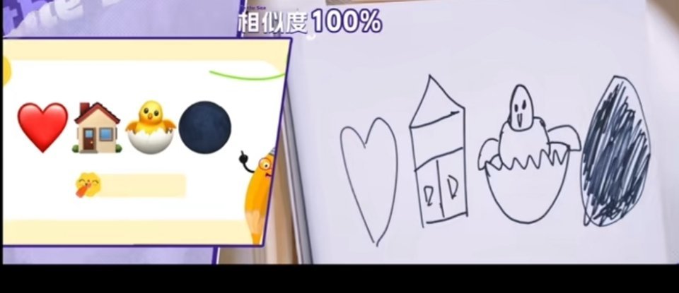 绘画界来了个1:1绘画复刻天才，相似度百分百为朱志鑫守护星愿 ​​​