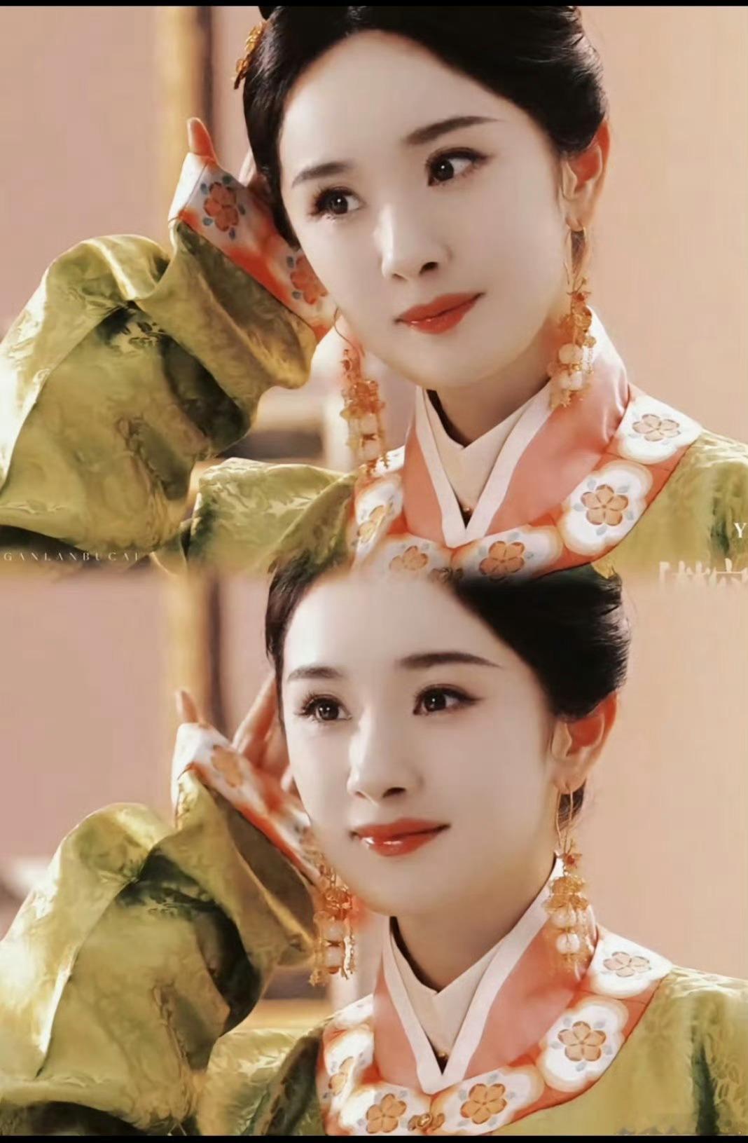 杨幂演历史剧期待