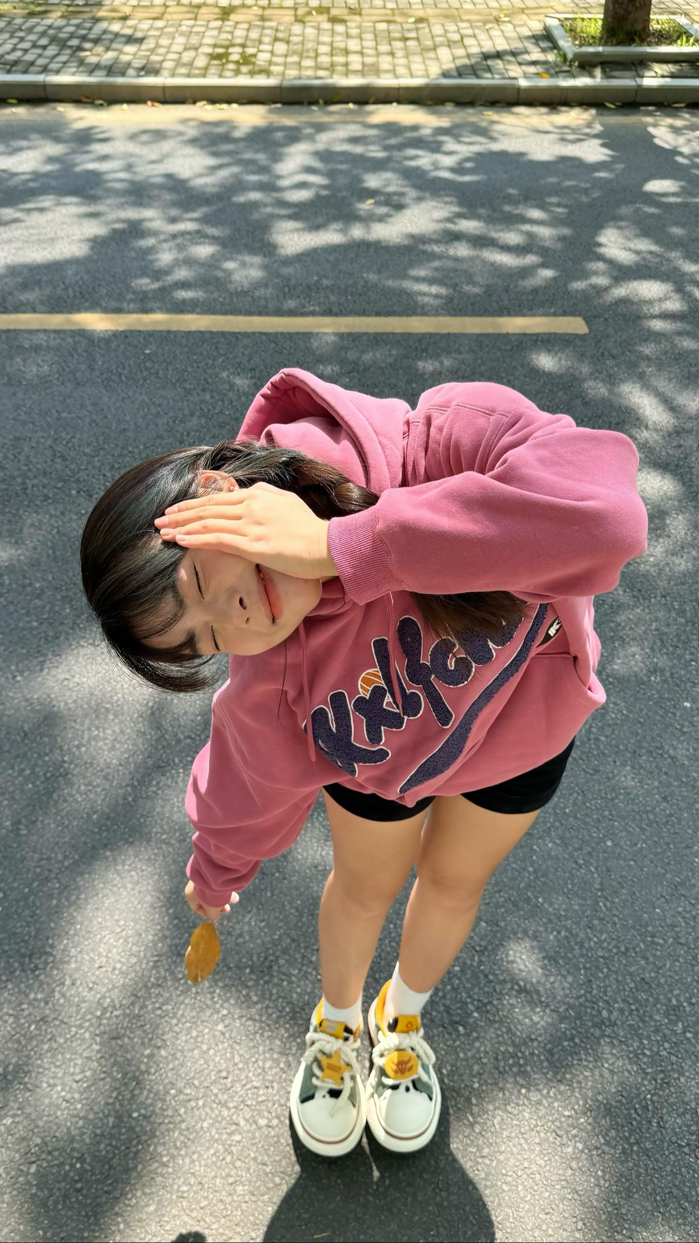 拍一些活力满满的照片。