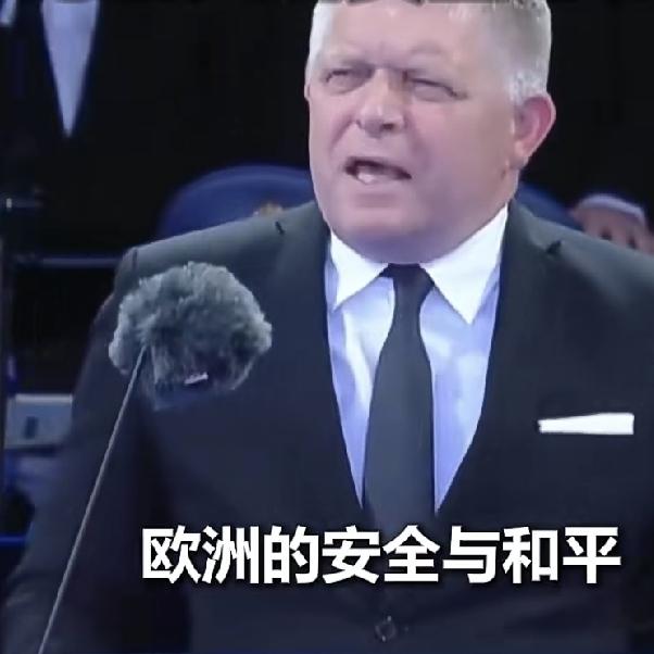 斯洛伐克总理菲佐在斯洛伐克民族起义82周年纪念仪式上发表公开讲话，抛出一套和欧盟